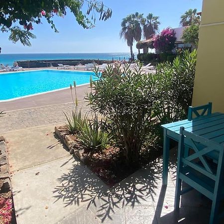 Porto Antigo - Charming & Peaceful Apartment Overlooking Pool And Sea Santa Maria Eksteriør billede