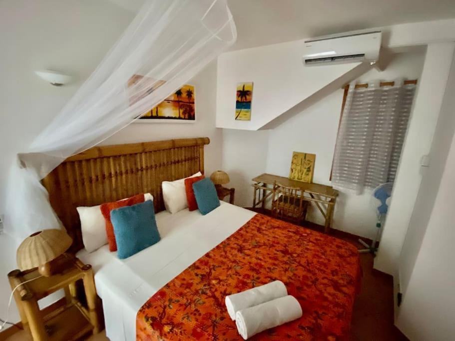 Porto Antigo - Charming & Peaceful Apartment Overlooking Pool And Sea Santa Maria Eksteriør billede