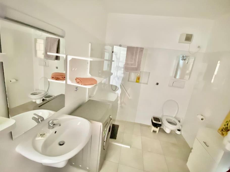 Porto Antigo - Charming & Peaceful Apartment Overlooking Pool And Sea Santa Maria Eksteriør billede