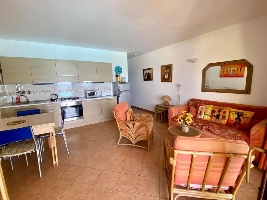 Porto Antigo - Charming & Peaceful Apartment Overlooking Pool And Sea Santa Maria Eksteriør billede