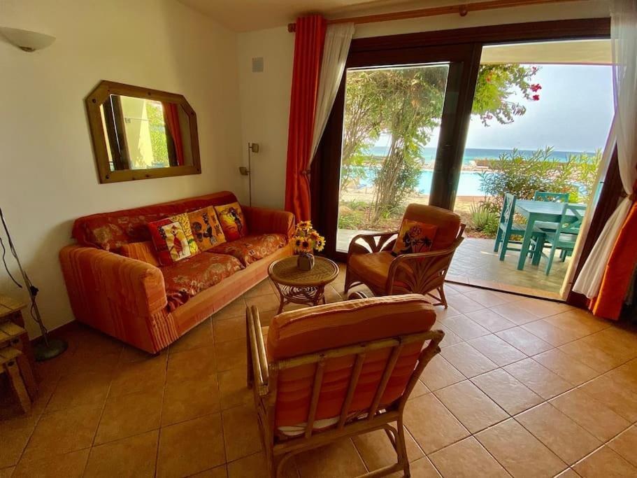 Porto Antigo - Charming & Peaceful Apartment Overlooking Pool And Sea Santa Maria Eksteriør billede