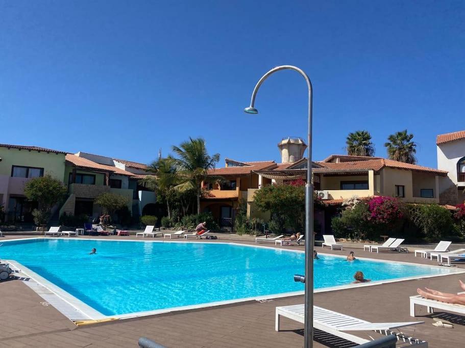 Porto Antigo - Charming & Peaceful Apartment Overlooking Pool And Sea Santa Maria Eksteriør billede