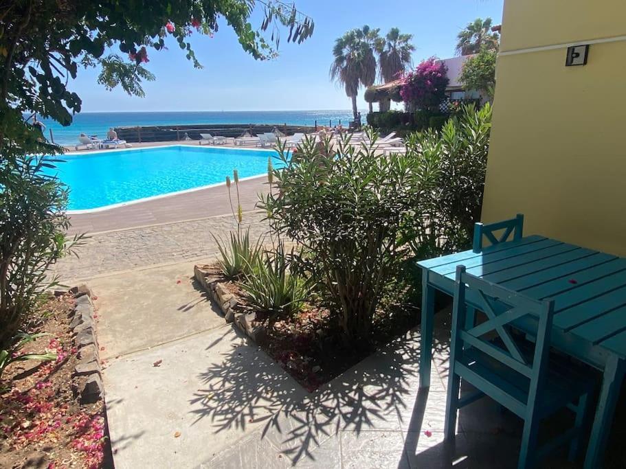 Porto Antigo - Charming & Peaceful Apartment Overlooking Pool And Sea Santa Maria Eksteriør billede