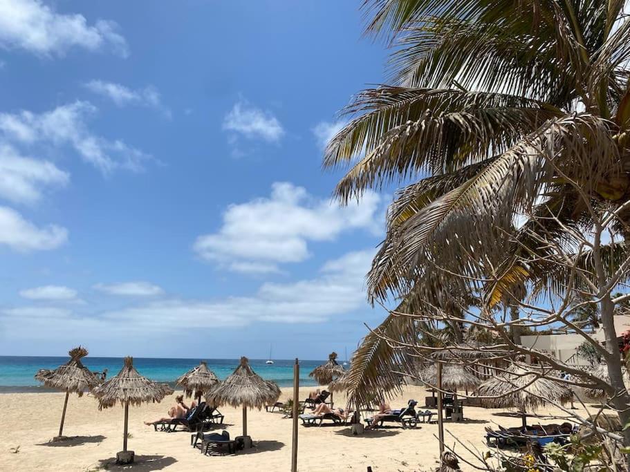 Porto Antigo - Charming & Peaceful Apartment Overlooking Pool And Sea Santa Maria Eksteriør billede