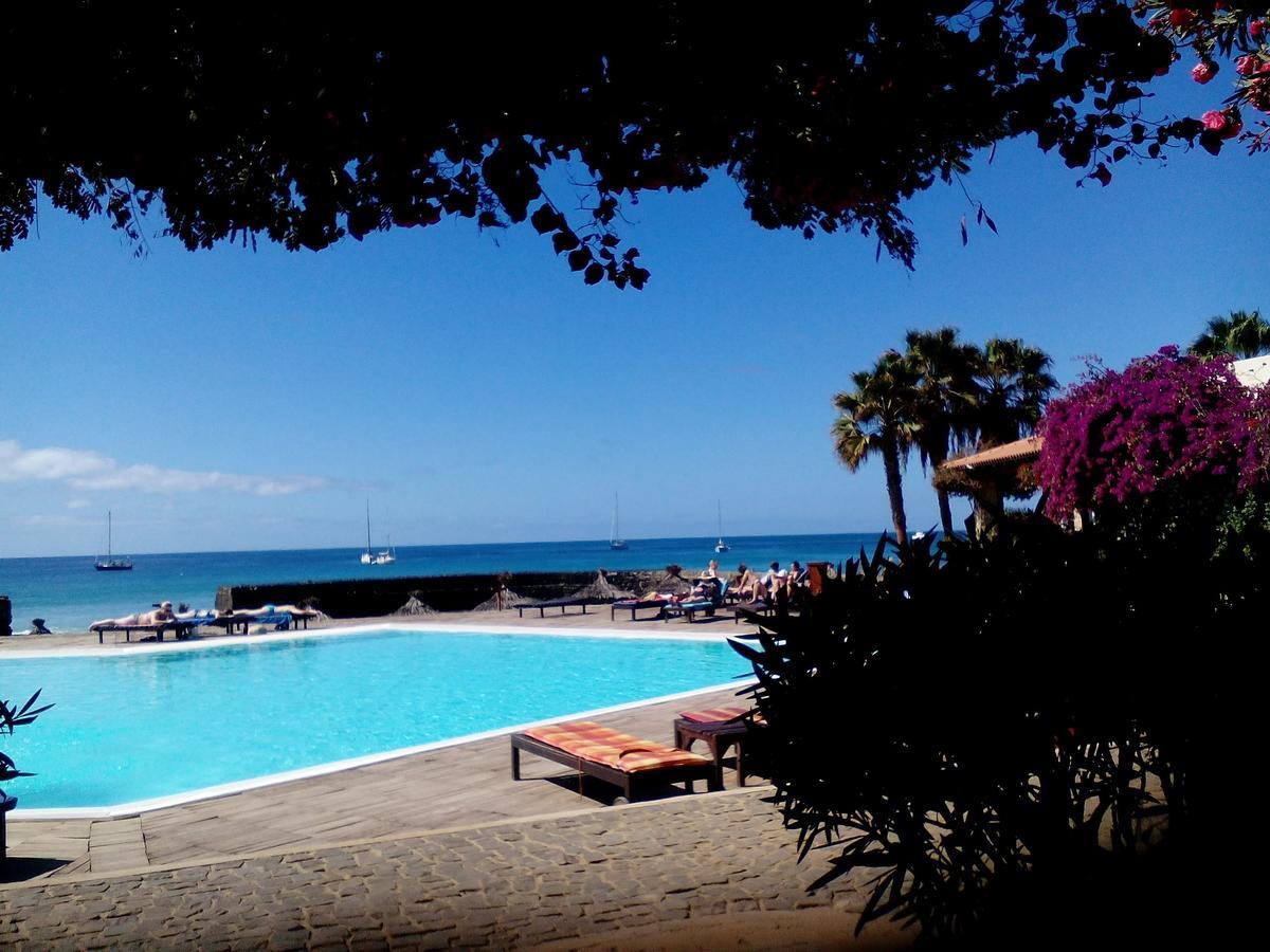 Porto Antigo - Charming & Peaceful Apartment Overlooking Pool And Sea Santa Maria Eksteriør billede