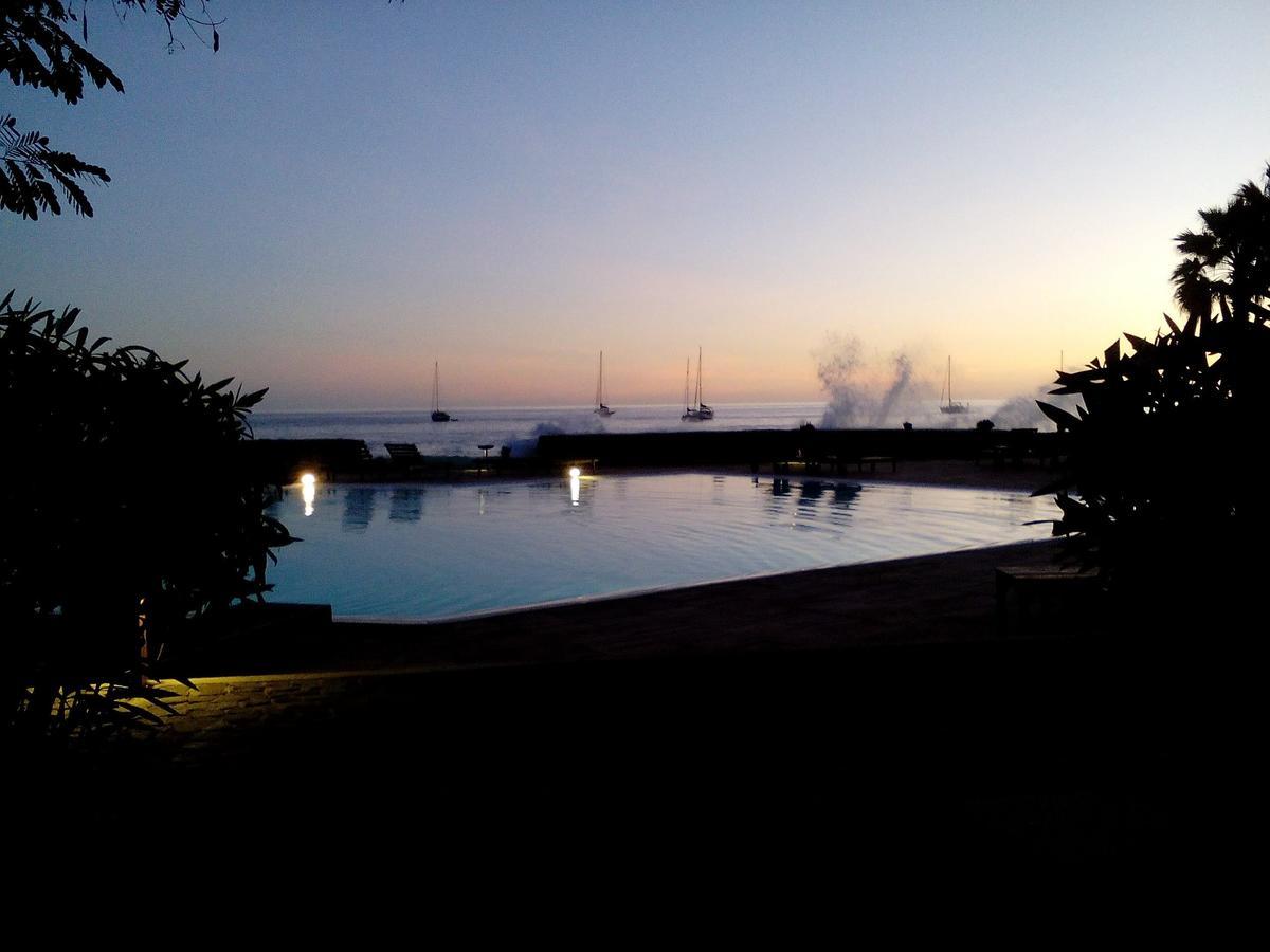 Porto Antigo - Charming & Peaceful Apartment Overlooking Pool And Sea Santa Maria Eksteriør billede